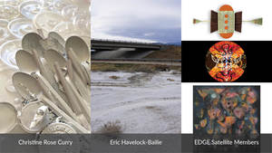 Christine Rose Curry, Eric Havelock-Bailie, EDGE Satellite Members Show