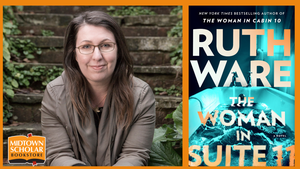 An Evening with Ruth Ware and Sarah Pekkanen: The Woman in Suite 11