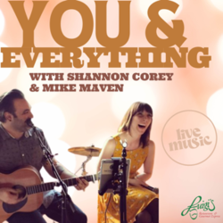 You & Everything- Shannon Corey & Mike Maven- Live at Luigi's Restaurant