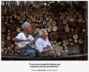 Senior Friendship Centers Rainbow Connections event featuring Embracing Our Differences