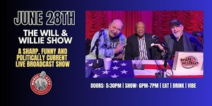 The Will and Willie Show – Live @ Music City SF | Pride Weekend Special 2025