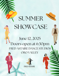 Fred Astaire Dance Studios- Summer Showcase