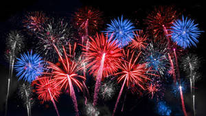 Fireworks on the Patio at Hyatt Lodge Oak Brook
