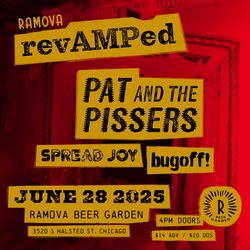 Pat & The Pissers at Ramova