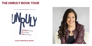 Leon & Lulu presents Lauren Wittenberg Weiner & "Unruly"