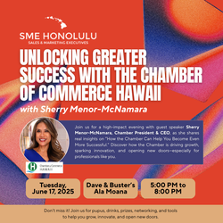 Unlocking Greater Success with the Chamber of Commerce Hawaii