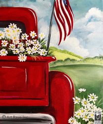 American Summer Canvas Class