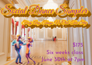 Social Dance Sampler