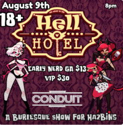 One Night in the Hell Hotel: A Burlesque Show for Hazbins