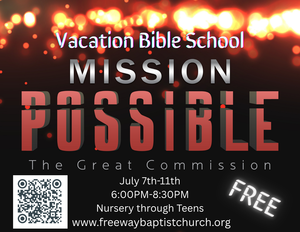 Mission Possible Vacation Bible School