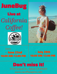 Junebug at California Coffee
