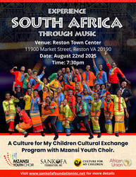 EXPERIENCE SOUTH AFRICA THROUGH MUSIC (VIRGINIA)