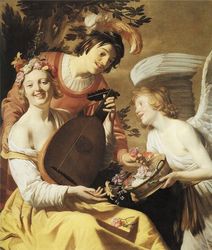 Buzzing Baroque!  Duets for keyboard and lute/mandolin (Roslindale)