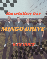 Mingo Drive at Whittier Bar