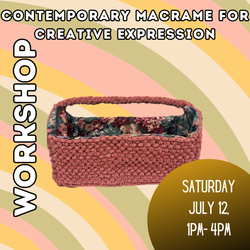 Contemporary Macrame for Creative Expression