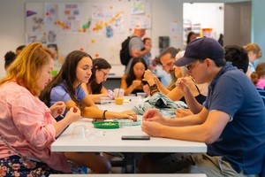 Family Workshop: Textile Designers
