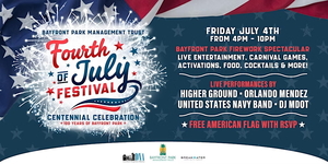 Fourth of July at Bayfront Park