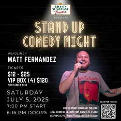 Matt Fernandez Stand Up Comedy