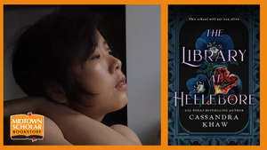 An Evening with Cassandra Khaw: The Library at Hellebore