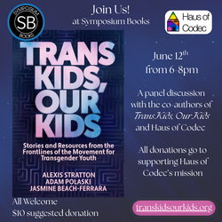 Panel Discussion: Trans Kids, Our Kids