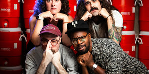 Moral Panic Standup Comedy Showcase