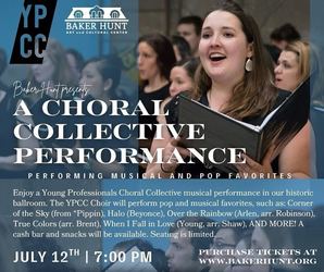 Choral Collective Performance Musical and Pop Favorites