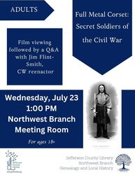 Full Metal Corset: Secret Soldiers of the Civil War