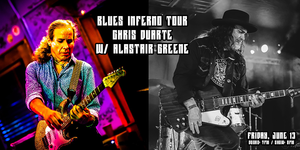 Chris Duarte w/ Alastair Greene