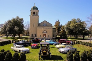 Richmond Collector Car show and Swap Meet