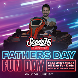 Father's Day Fun at Scene75