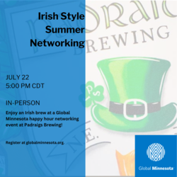 Irish Style Summer Networking