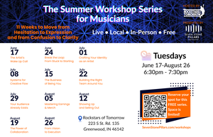 The Summer Workshop Series for Musicians