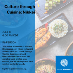 Culture Through Cuisine: Nikkei