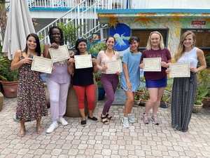 Reiki Classes in Miami for all levels