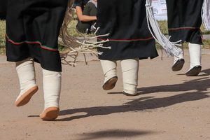 Northern/Southern Tewa Dancers (Ohkay Owingeh)