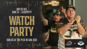 Bay Area Panthers Vs. Vegas Night Hawks Watch Party