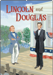 Pres/book signing for "Lincoln and Douglas" set for Wednesday, June 18 at Sunset Hills Rotary Club