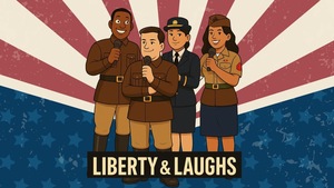 Liberty & Laughs Comedy Show in Oak Park