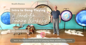 Introduction to Gong Playing: A Hands-On Training Workshop