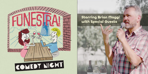 Funestra Comedy Night at Fenestra Winery June 28 7pm