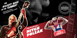 Del Valle Winery Summer Shindig July 12, 2025 Starring Mitch Polzak and Loren O