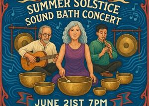 Ivywild Summer Solstice Sound Bath Concert
