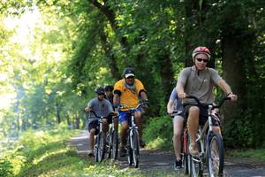 Bike & Boat Adventures: Freemans Island Paddle with Wildlands Conservancy!