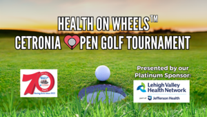 Health on Wheels Cetronia Open Golf Tournament