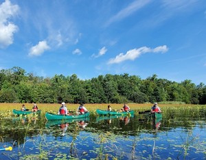 Minsi Lake Canoe Paddle with Wildlands Conservancy - July 20