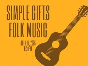 Simple Gifts Folk Music