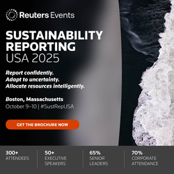 Reuters Events: Sustainability Reporting USA 2025