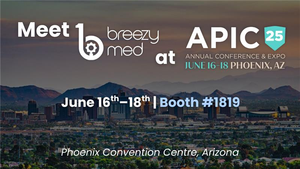 Meet us at APIC 2025