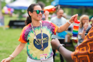 Westchester Medical Center’s Ally Care Center Celebrates Pride Month with Community Outreach!