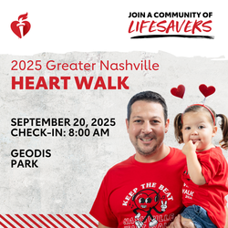 Greater Nashville Heart Walk